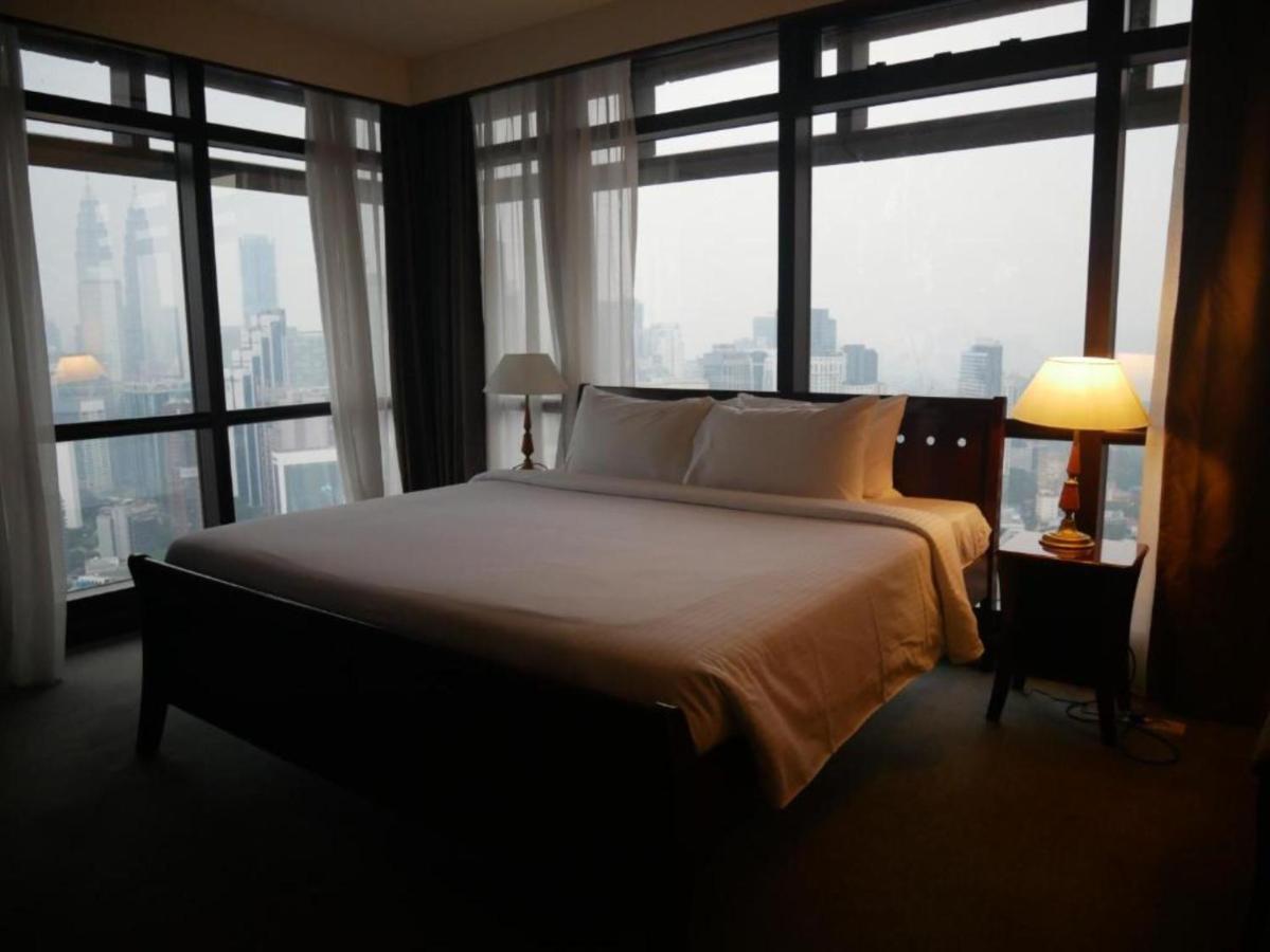 The Bukit Bintang Serviced Residences Kuala Lumpur Exterior foto
