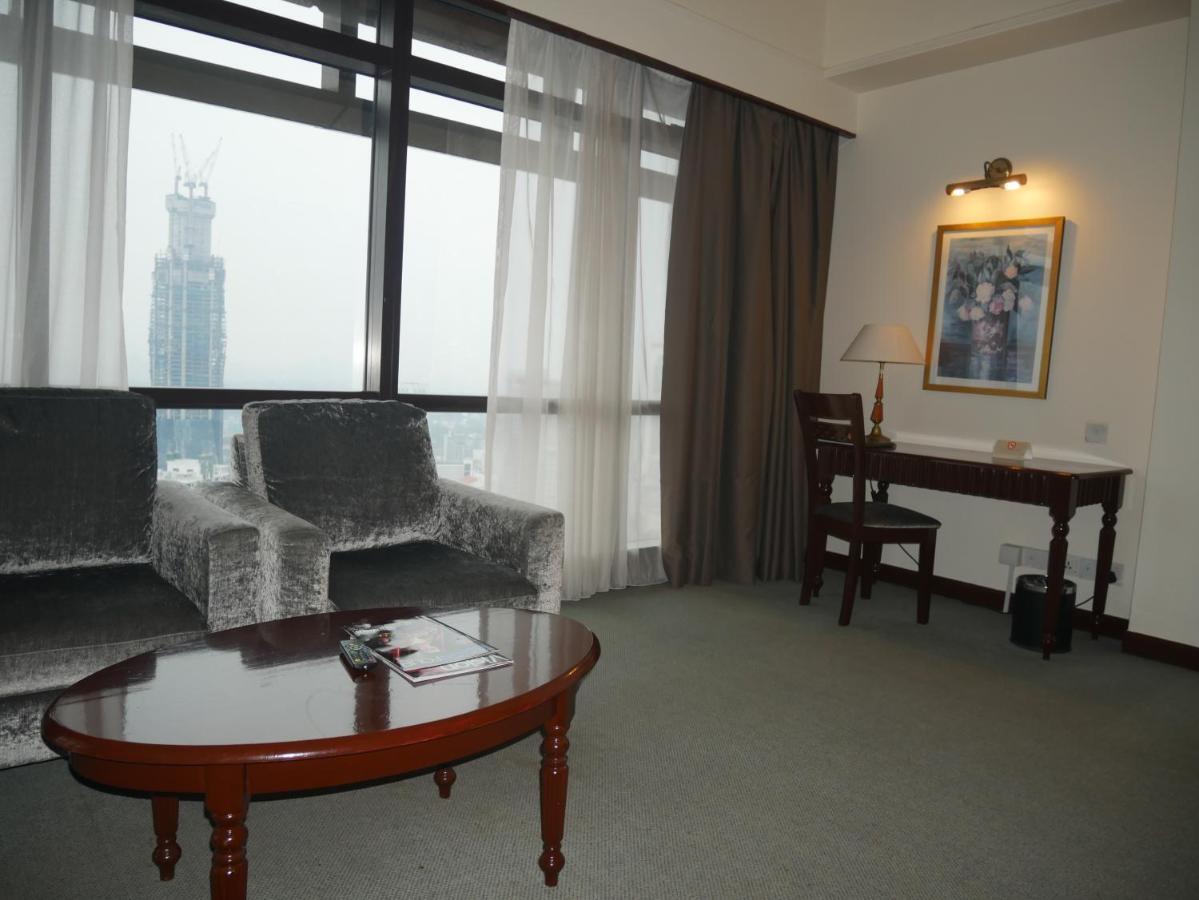 The Bukit Bintang Serviced Residences Kuala Lumpur Exterior foto
